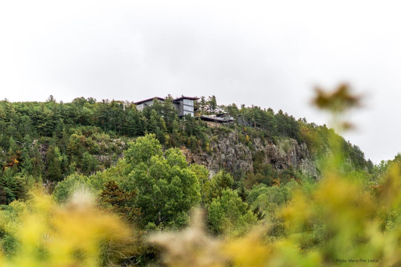 Auberge De La Montagne Coupee Saint Jean De Matha Eksteriør bilde