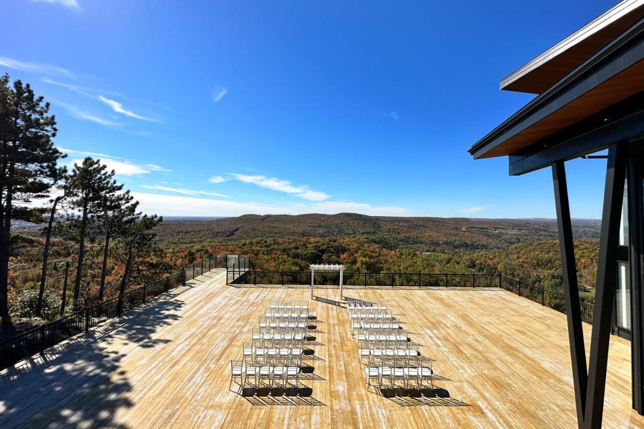 Auberge De La Montagne Coupee Saint Jean De Matha Eksteriør bilde