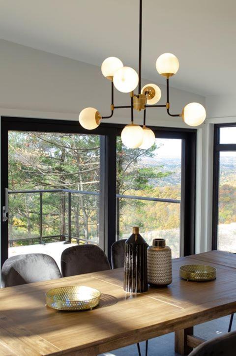 Auberge De La Montagne Coupee Saint Jean De Matha Eksteriør bilde