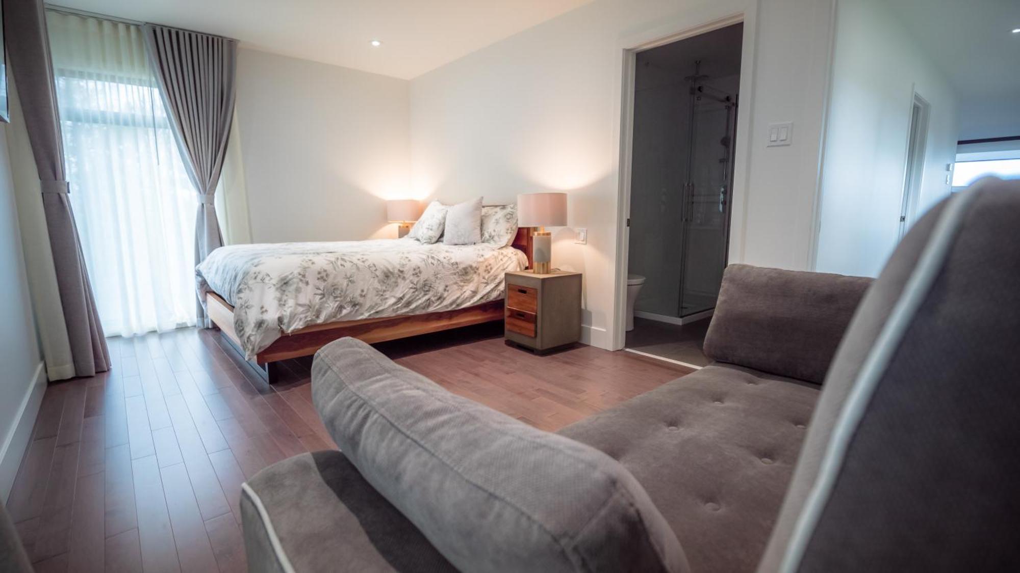 Auberge De La Montagne Coupee Saint Jean De Matha Eksteriør bilde