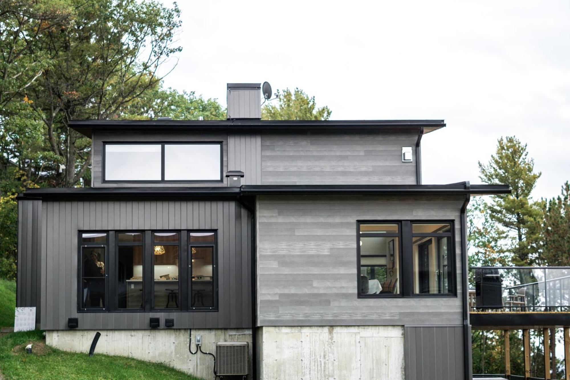 Auberge De La Montagne Coupee Saint Jean De Matha Eksteriør bilde